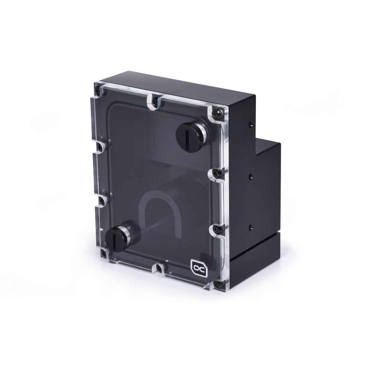 Alphacool ES 4U Reservoir with D5 Top (Pump Not Included) - Picture 1 of 7