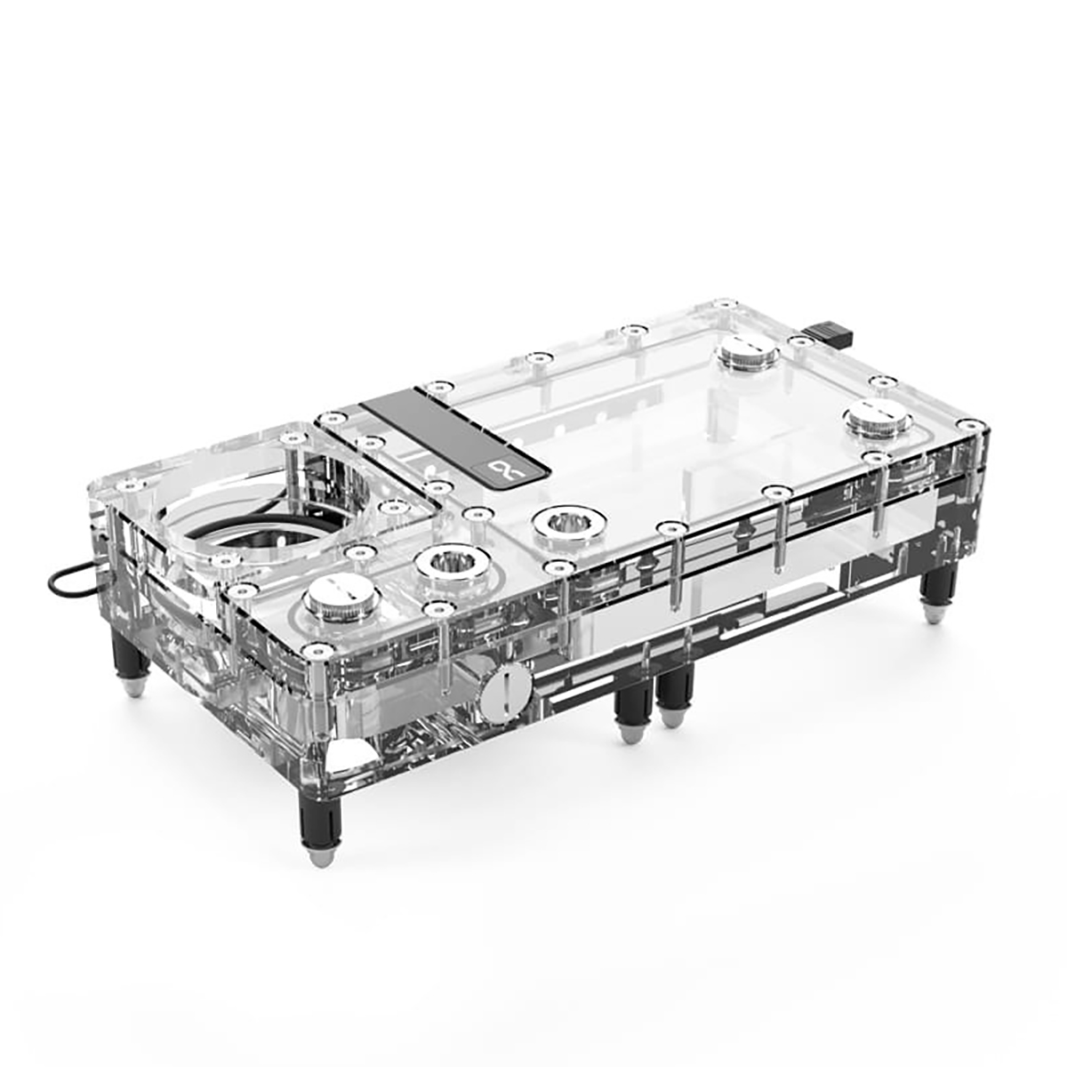 Depósito plano Alphacool Core 240 derecho D5/VPP - Imagen 1 de 5
