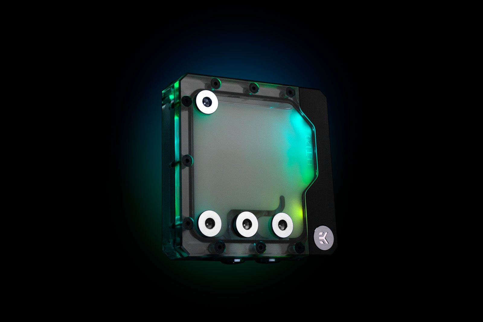 EKWB EK-Quantum Volume FLT 120 Reservoir, Digital RGB, Plexi - Afbeelding 2 van 6