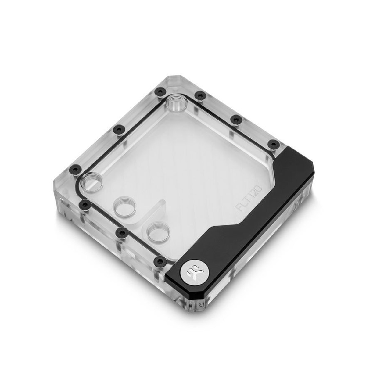 EKWB EK-Quantum Volume FLT 120 Reservoir, Digital RGB, Plexi - Afbeelding 1 van 6