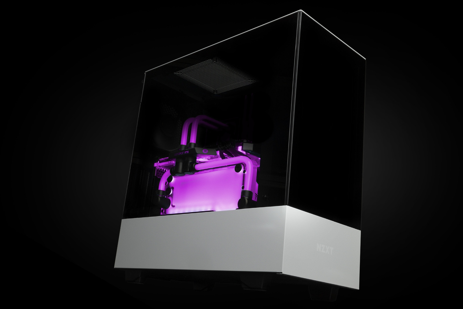 EKWB EK-Quantum Volume FLT 360 Reservoir, Digital RGB, Plexi | eBay