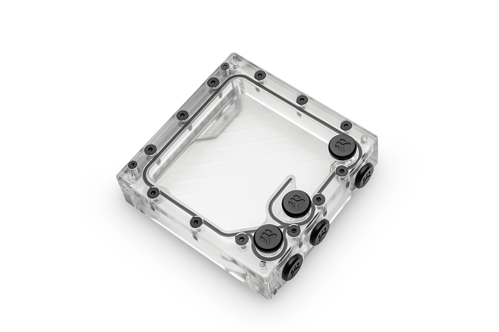EKWB EK-Quantum Volume 3 FLT 120 Reservoir, D-RGB, Plexi - Bild 2 von 5