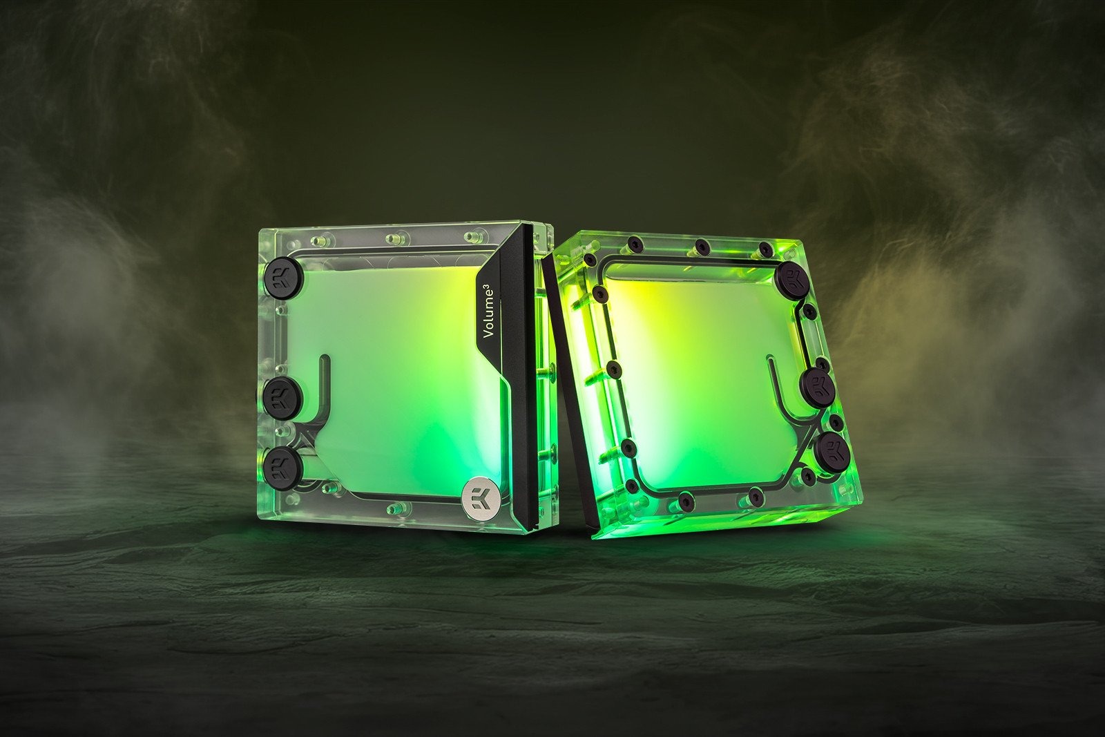 EKWB EK-Quantum Volume 3 FLT 120 Reservoir, D-RGB, Plexi - Bild 5 von 5