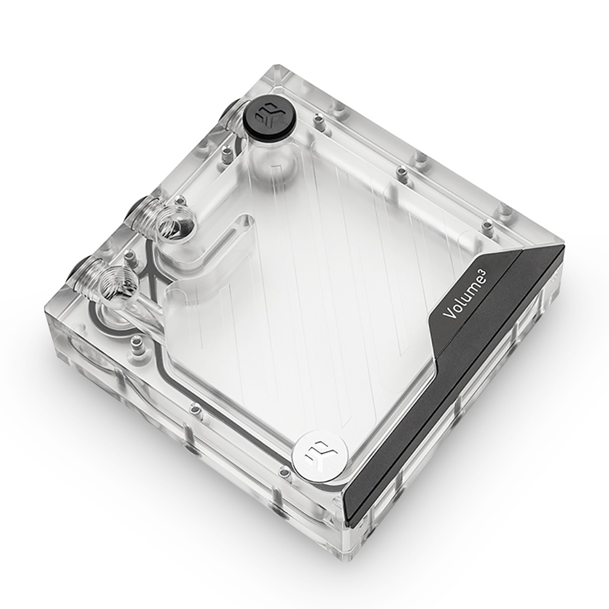 EKWB EK-Quantum Volume 3 FLT 120 Reservoir, D-RGB, Plexi - Bild 1 von 5