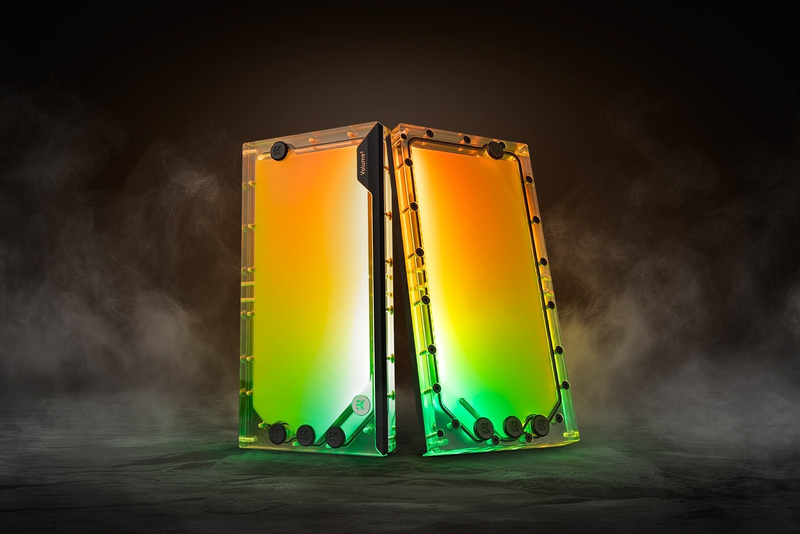 EKWB EK-Quantum Volume 3 FLT 280 Serbatoio, D-RGB, Plexi - Foto 5 di 5