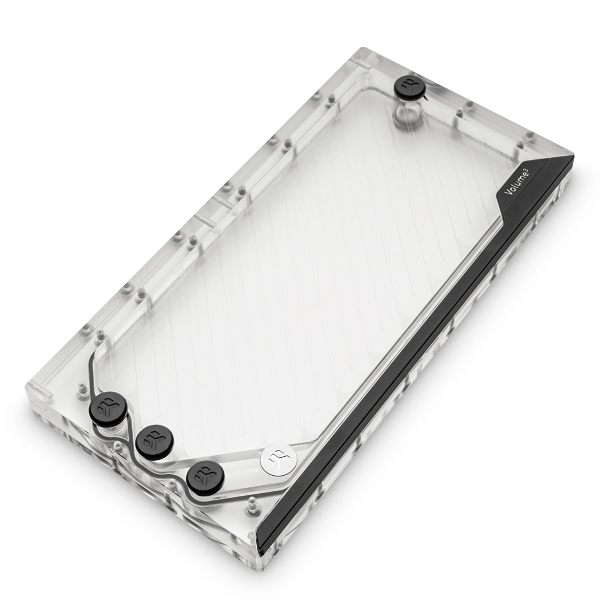 EKWB EK-Quantum Volume 3 FLT 280 Serbatoio, D-RGB, Plexi - Foto 1 di 5