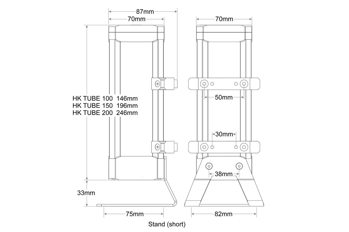 Watercool HEATKILLER Rohrbehälter, 200 mm - Bild 3 von 3