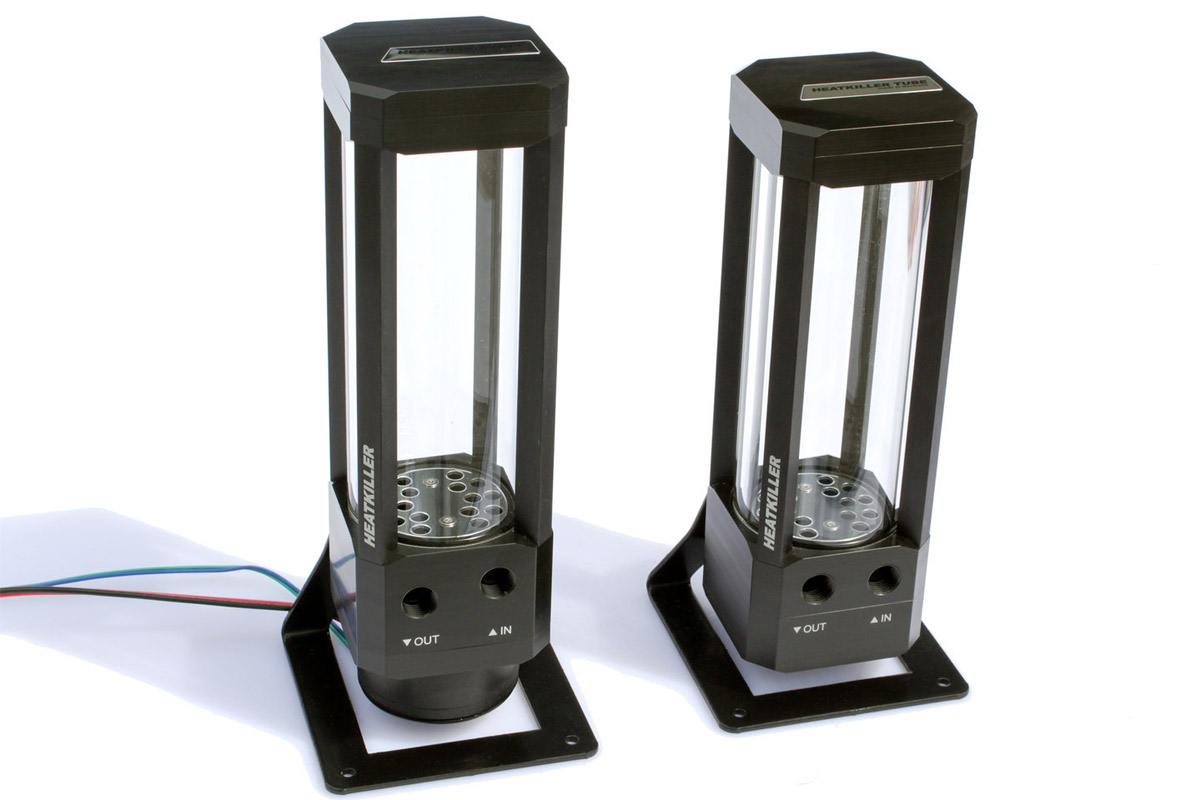 Soporte de depósito de tubo HEATKILLER refrigerado por agua, largo - Imagen 2 de 2