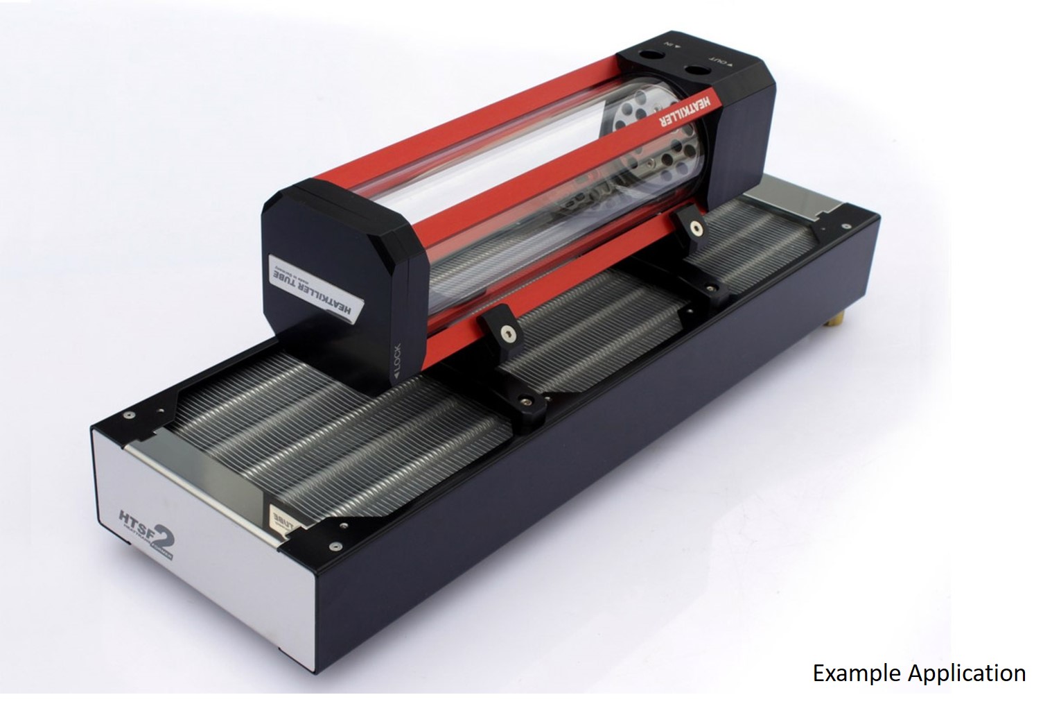 Depósito de tubos HEATKILLER 120 mm montaje de ventilador - Imagen 2 de 3