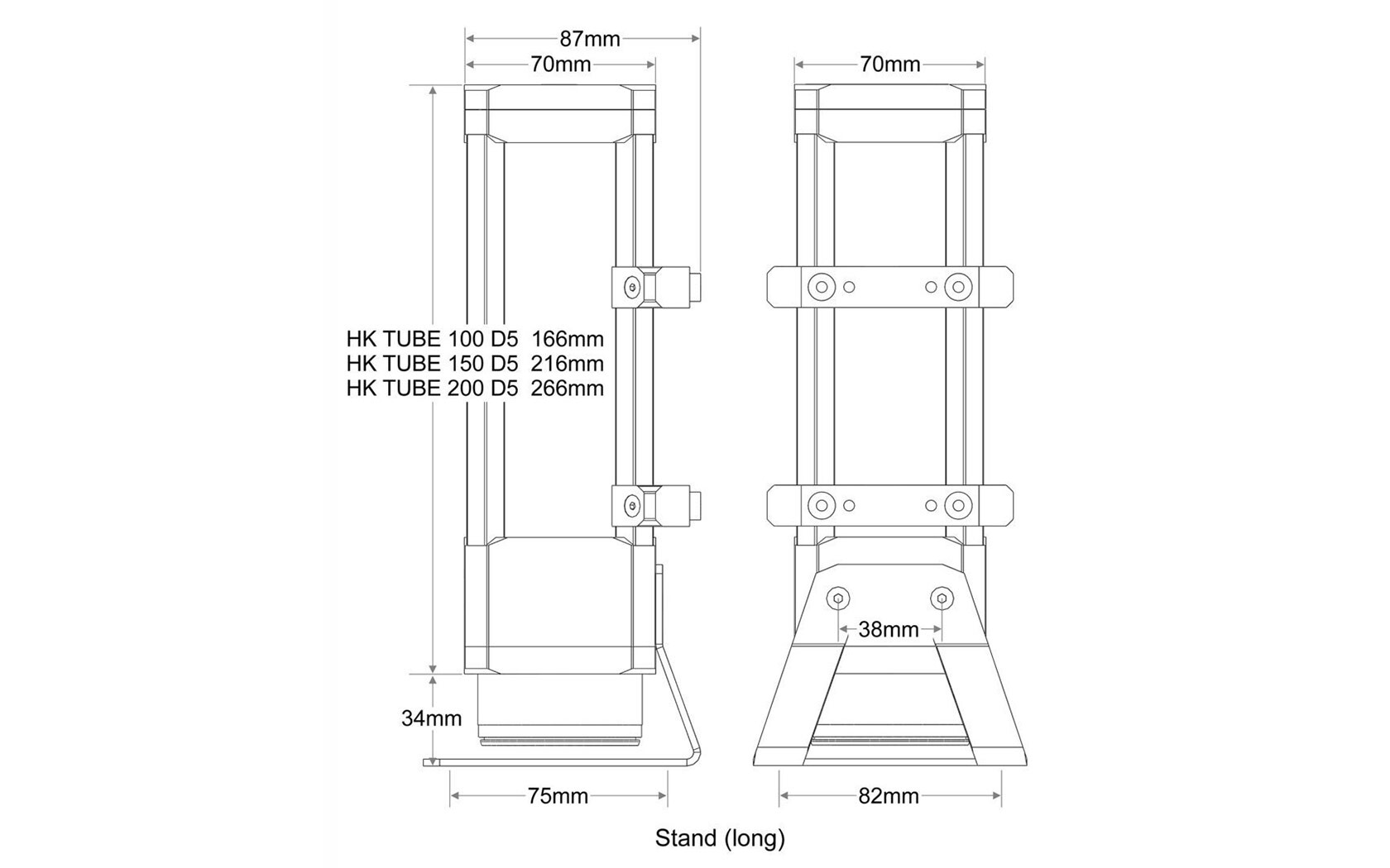 Watercool HEATKILLER Tube 150 MP Reservoir - Afbeelding 3 van 3