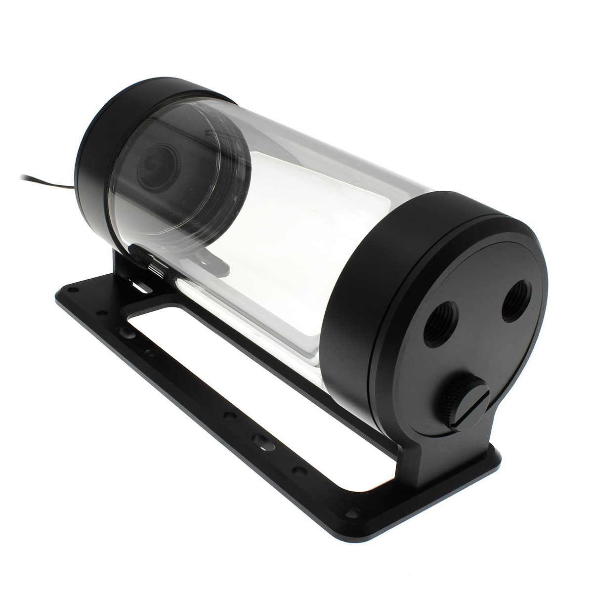 XSPC Photon aRGB Tube Reservoir V4, Black - Afbeelding 1 van 7