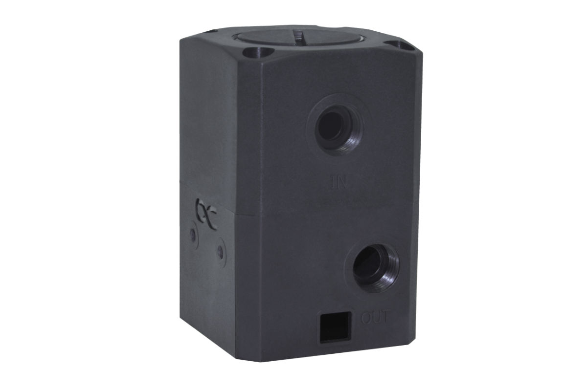 Alphacool Eisstation 80 DC-LT Pump Top and Reservoir, Pump Not Included - Picture 2 of 6
