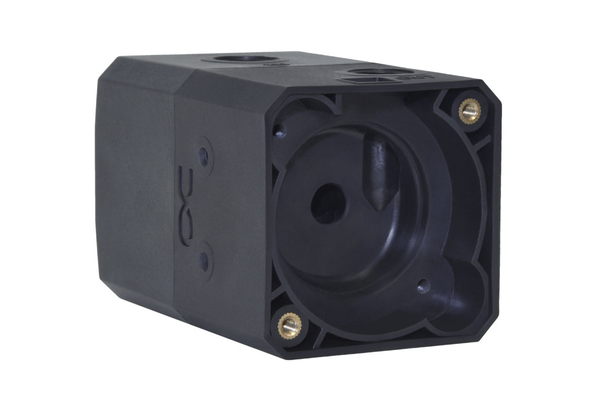 Alphacool Eisstation 80 DC-LT Pump Top and Reservoir, Pump Not Included - Picture 5 of 6