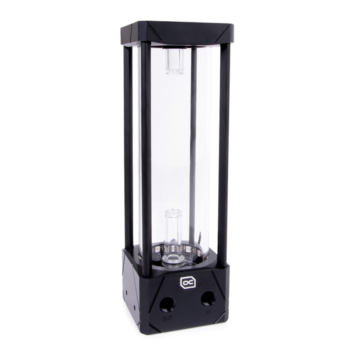Alphacool Eisbecher Aurora 250mm Reservoir with D5 Body (No Pump), Black/Acetal - Picture 1 of 7