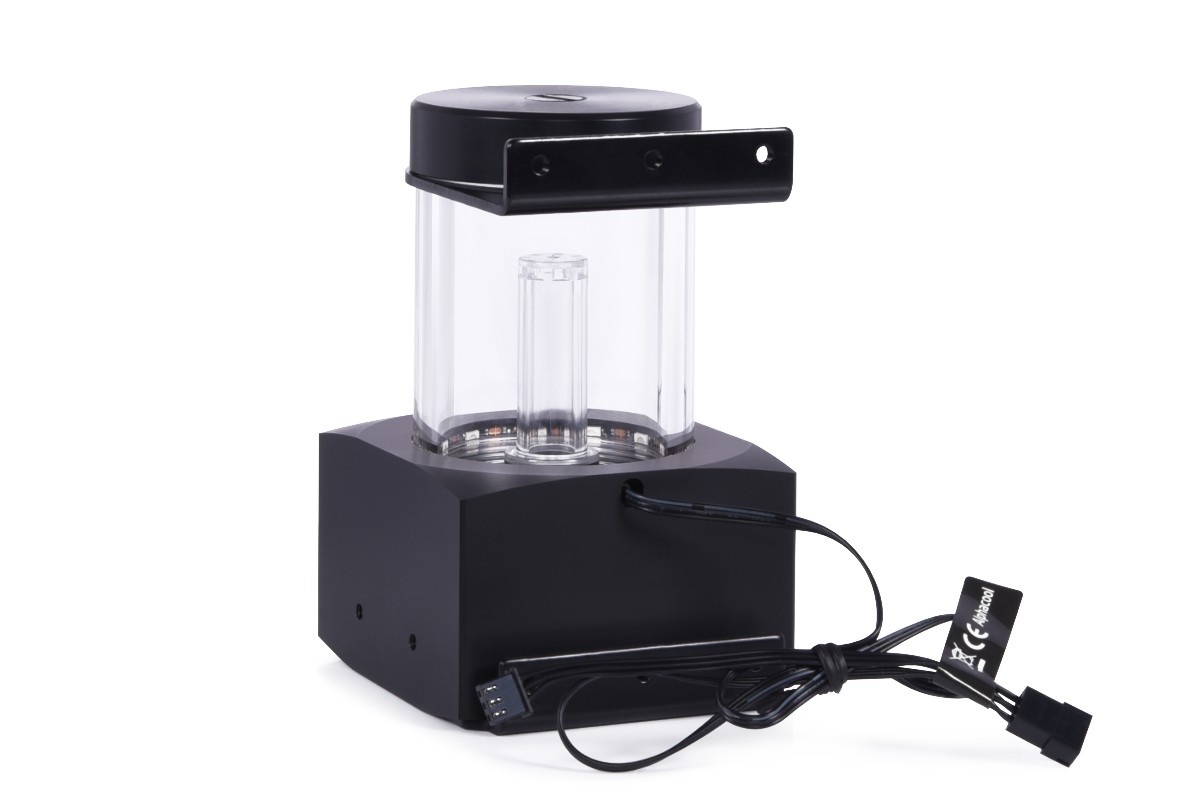 Alphacool Core 100 Aurora Reservoir D5/VPP, Acetal/Acrylic - Picture 3 of 7