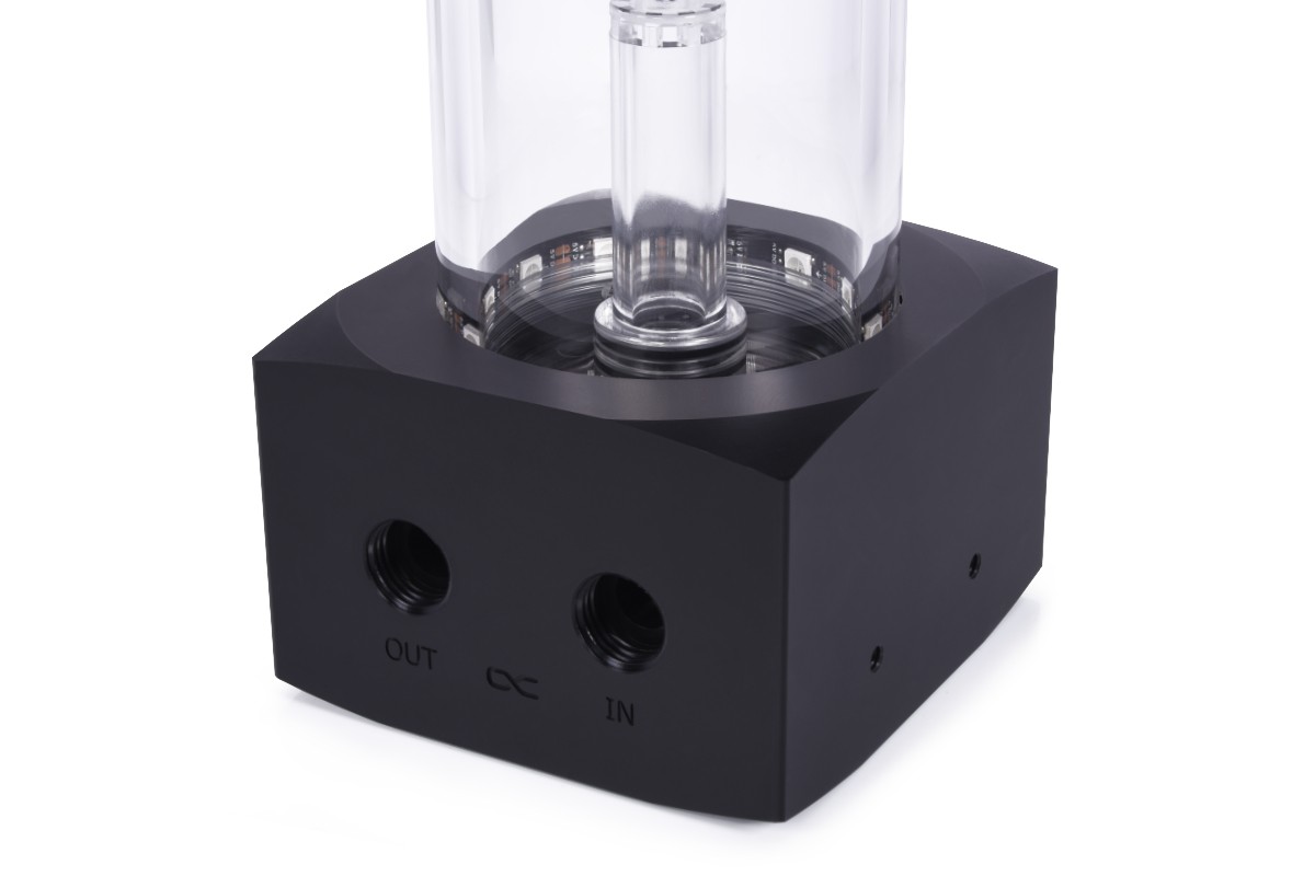 Alphacool Core 100 Aurora Reservoir D5/VPP, Acetal/Acrylic - Picture 4 of 7