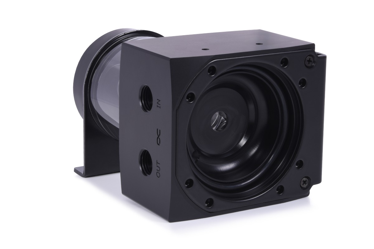 Alphacool Core 100 Aurora Reservoir D5/VPP, Acetal/Acrylic - Picture 6 of 7