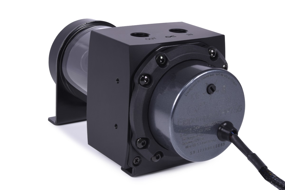 Alphacool Core 100 Aurora Reservoir D5/VPP, Acetal/Acrylic - Picture 7 of 7