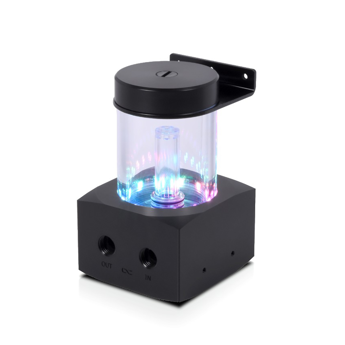 Alphacool Core 100 Aurora Reservoir D5/VPP, Acetal/Acrylic - Picture 1 of 7