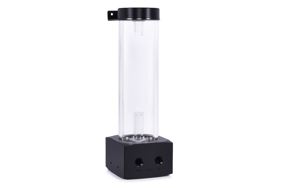 Alphacool Core 200 Aurora Reservoir D5/VPP, Acetal/Acryl - Bild 2 von 7