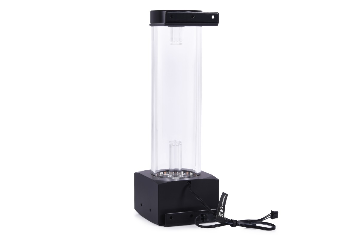 Alphacool Core 200 Aurora Reservoir D5/VPP, Acetal/Acryl - Bild 3 von 7