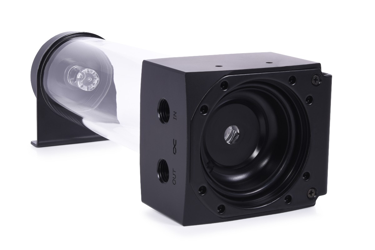 Alphacool Core 200 Aurora Reservoir D5/VPP, Acetal/Acryl - Bild 6 von 7