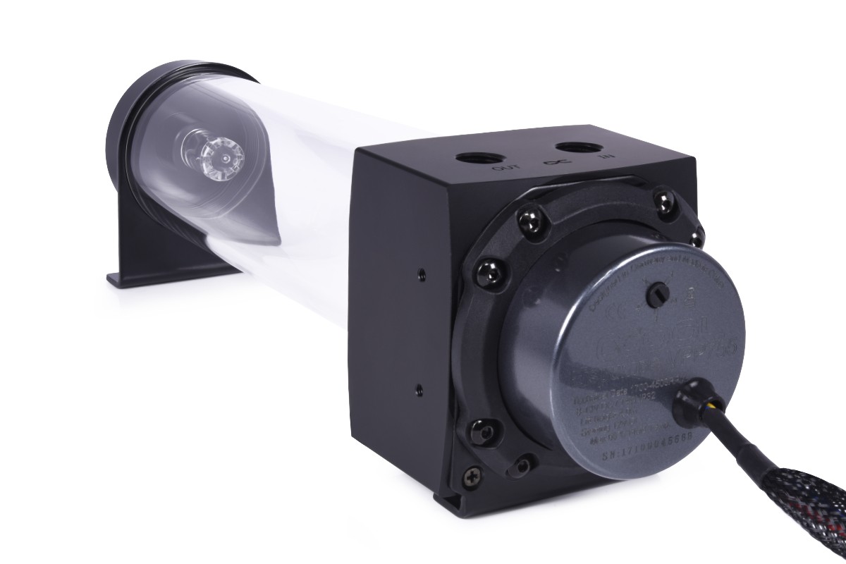 Alphacool Core 200 Aurora Reservoir D5/VPP, Acetal/Acryl - Bild 7 von 7