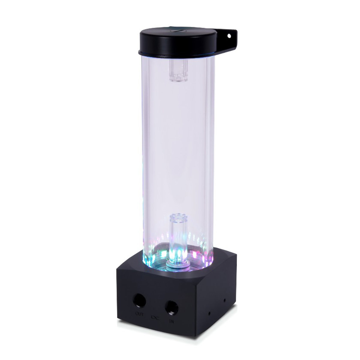 Alphacool Core 200 Aurora Reservoir D5/VPP, Acetal/Acryl - Bild 1 von 7