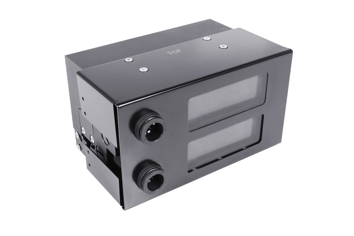 Alphacool ES 2HE Speicher VPP/D5 mit Durchfluss-/Temperatursensor - Bild 2 von 5