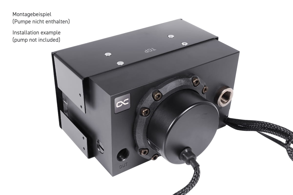Alphacool ES 2HE Speicher VPP/D5 mit Durchfluss-/Temperatursensor - Bild 3 von 5