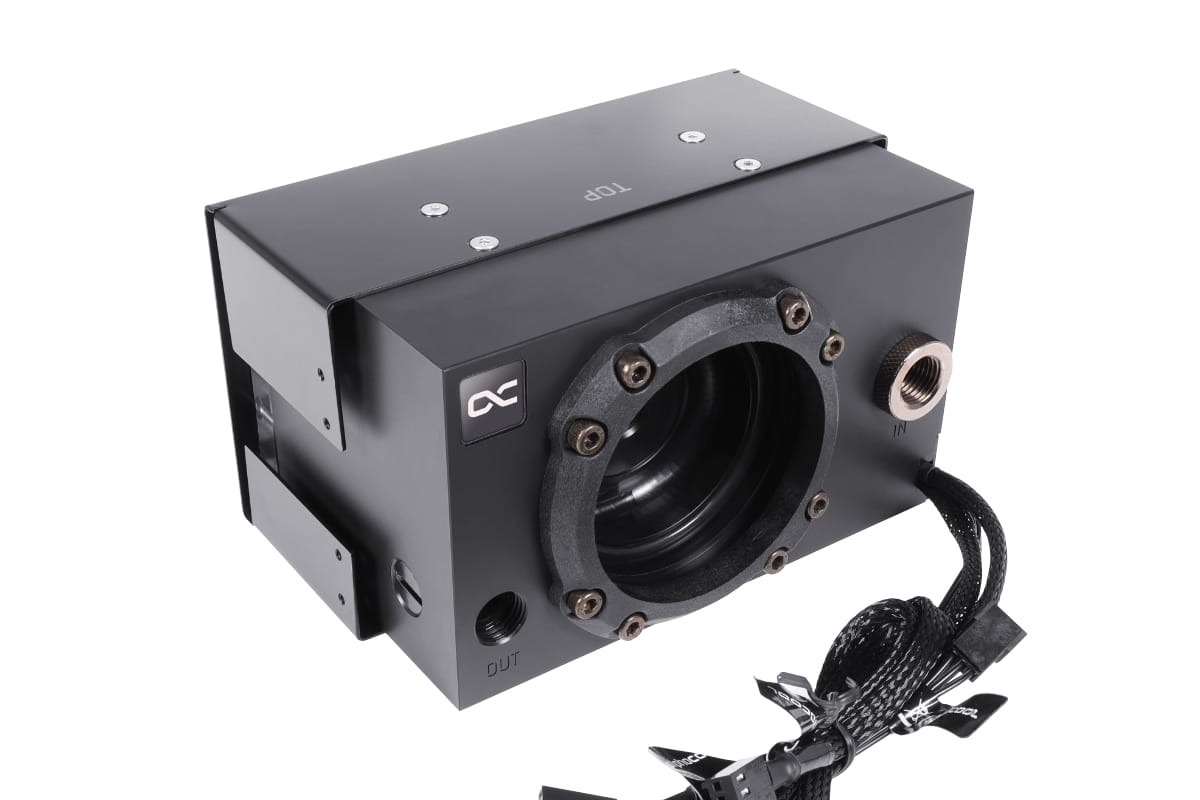 Alphacool ES 2HE Speicher VPP/D5 mit Durchfluss-/Temperatursensor - Bild 4 von 5