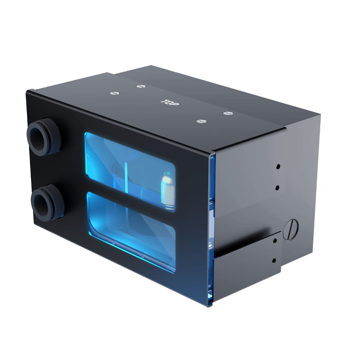 Alphacool ES 2HE Speicher VPP/D5 mit Durchfluss-/Temperatursensor - Bild 1 von 5