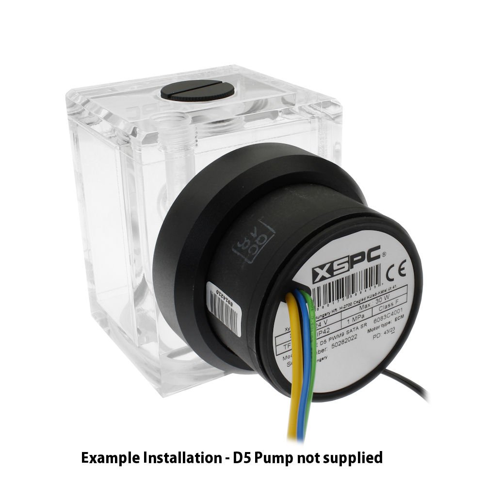 XSPC D5 aRGB Mini Tank Reservoir For Laing / Xylem D5 - Picture 6 of 6