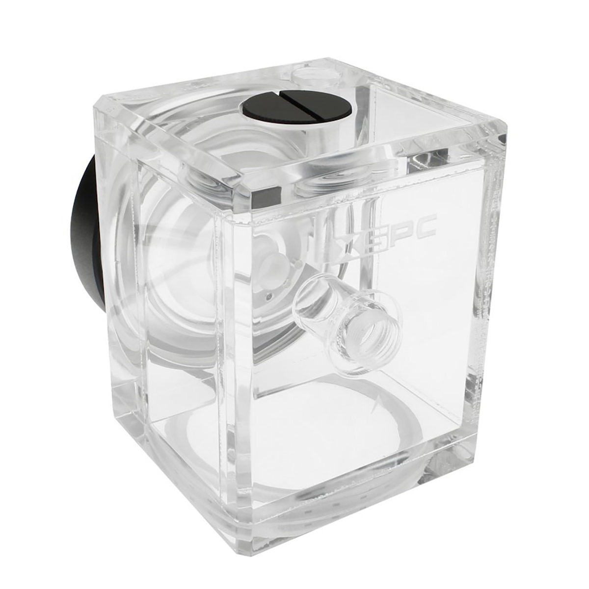 XSPC D5 aRGB Mini Tank Reservoir For Laing / Xylem D5 - Picture 1 of 6