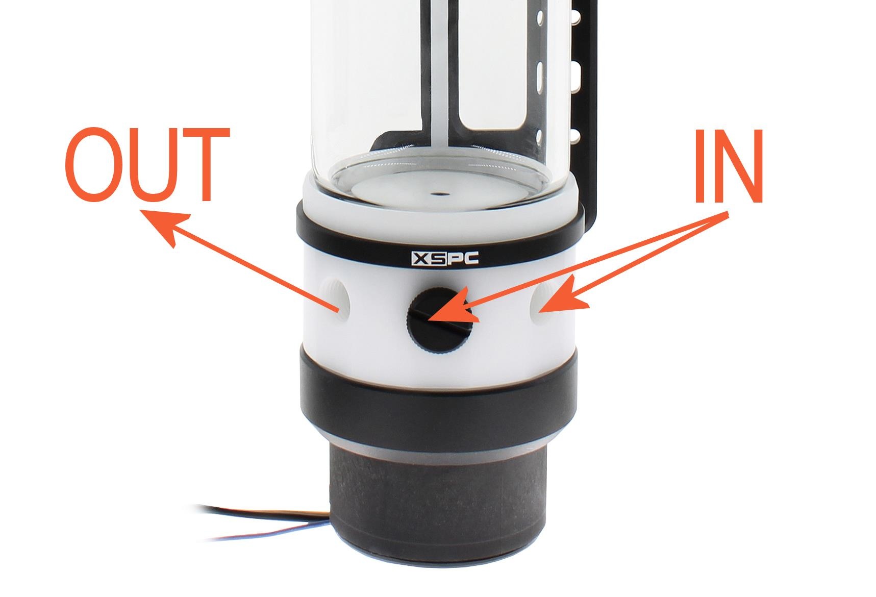 XSPC D5 Photon 170 aRGB Reservoir V4, White - Picture 3 of 4