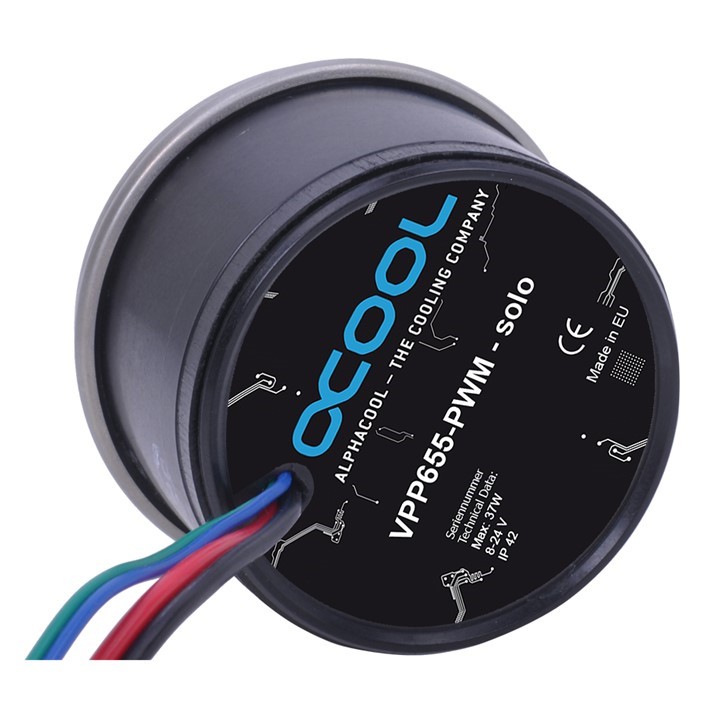 Alphacool VPP655 PWM Pump, Single Edition - Imagen 1 de 3