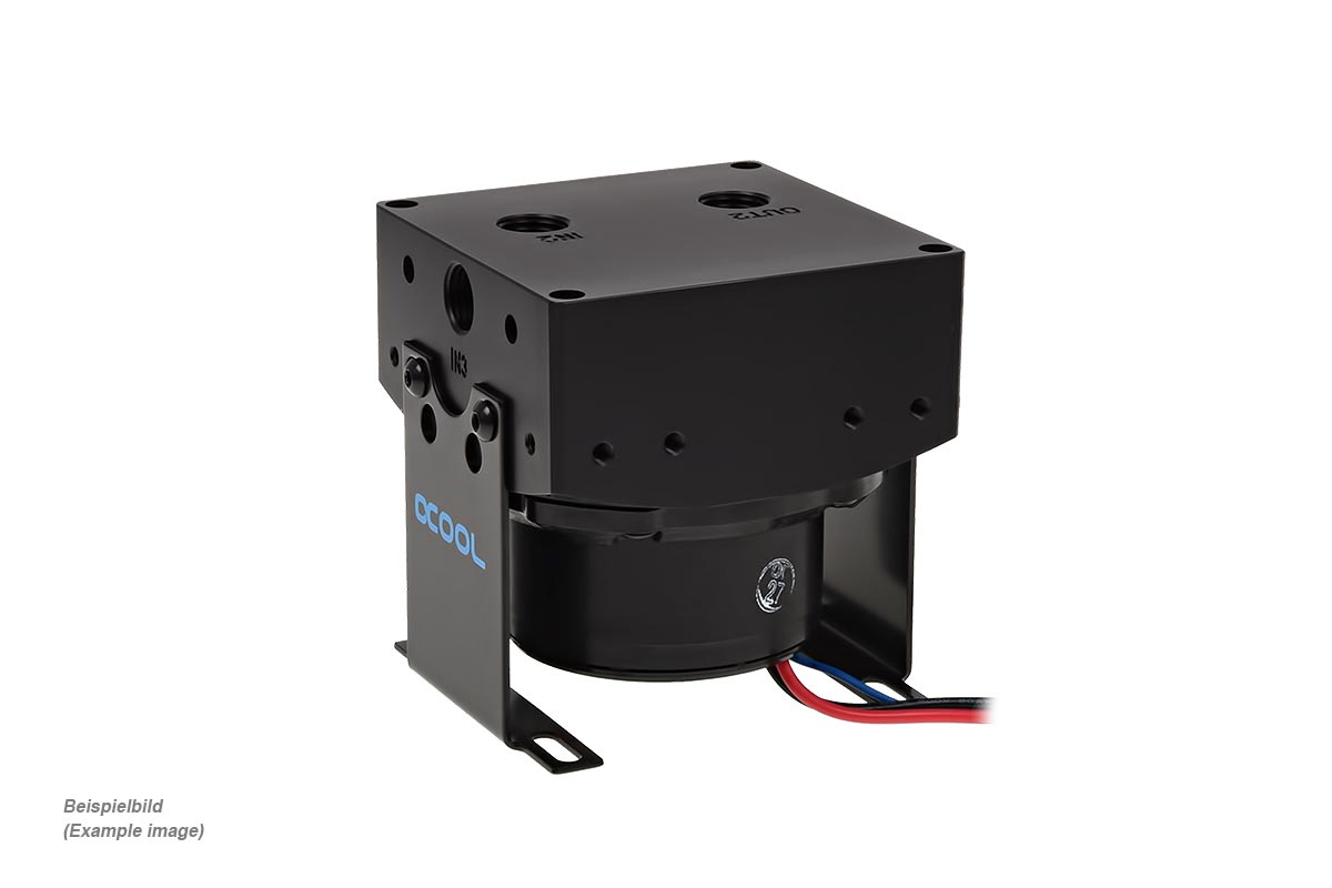 Bomba Alphacool VPP655 PWM con tapa de bomba Eisdecke V.3, acetal - Imagen 2 de 4
