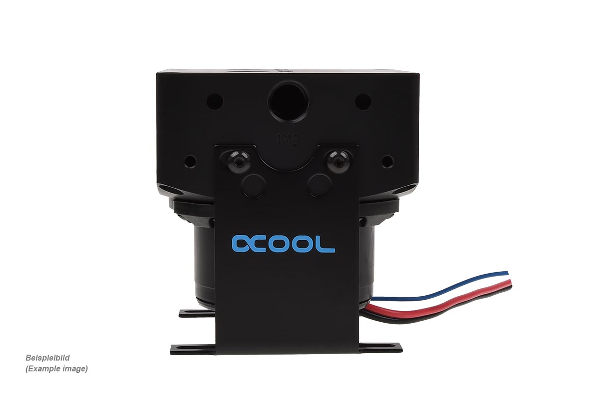 Bomba Alphacool VPP655 PWM con tapa de bomba Eisdecke V.3, acetal - Imagen 3 de 4