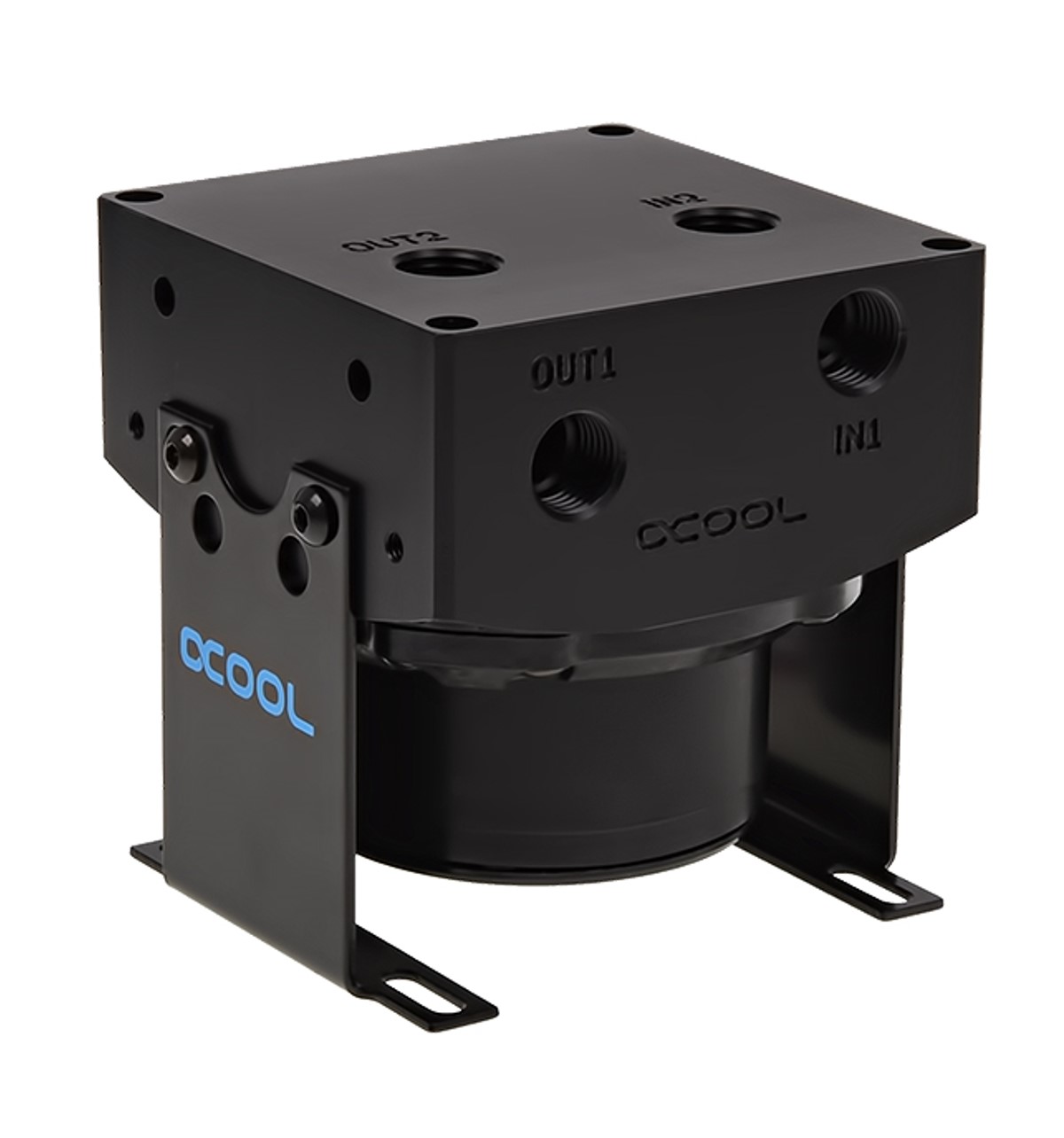 Bomba Alphacool VPP655 PWM con tapa de bomba Eisdecke V.3, acetal - Imagen 1 de 4