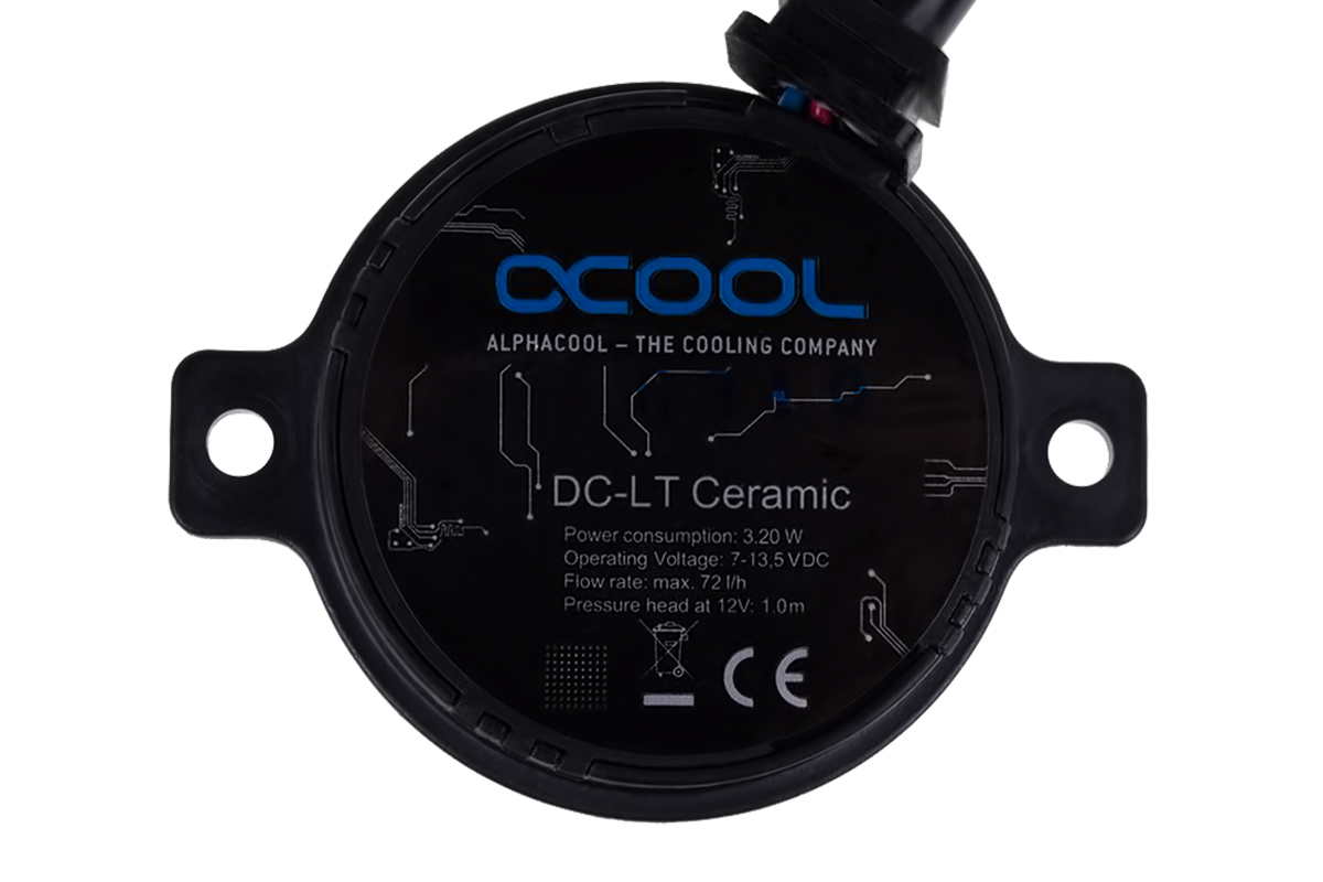 Alphacool DC-LT 2600 Ceramic 12V Pump - Picture 3 of 4
