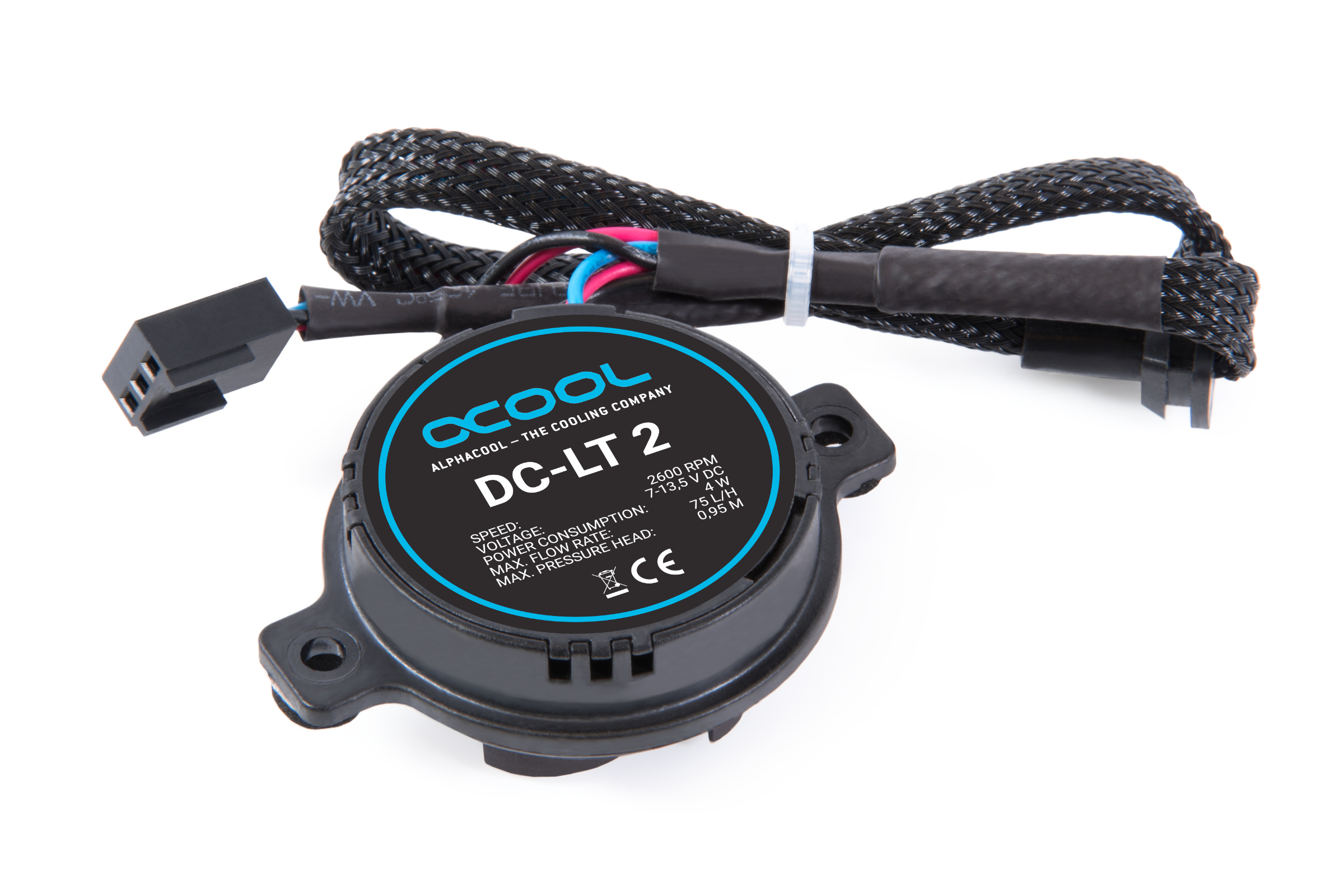 Alphacool DC-LT2 2600 Ceramic 12V Pump - Picture 2 of 3