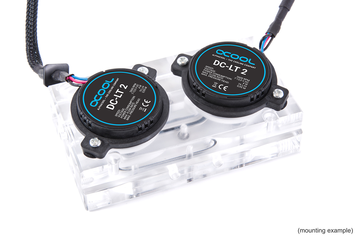 Alphacool DC-LT2 2600 Ceramic 12V Pump - Picture 3 of 3