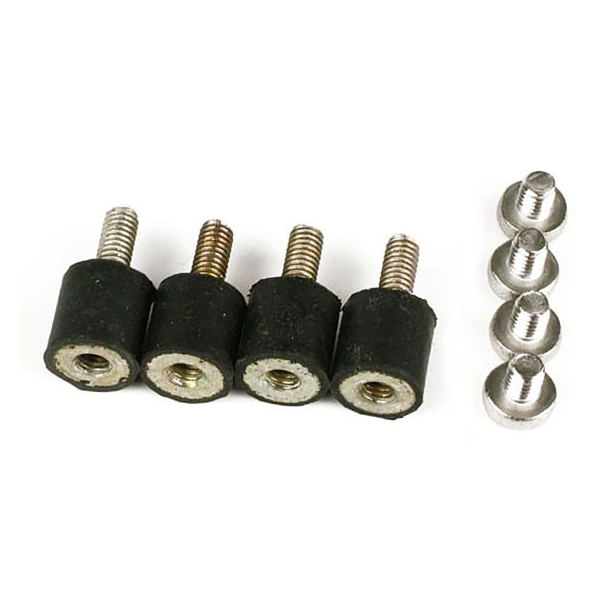 Alphacool Decoupling Set Eheim/Hydor/Laing Pump Attachment 4 Buffers - Afbeelding 1 van 1