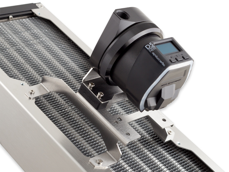 Aquacomputer D5 120mm Fan Mount - Picture 2 of 5
