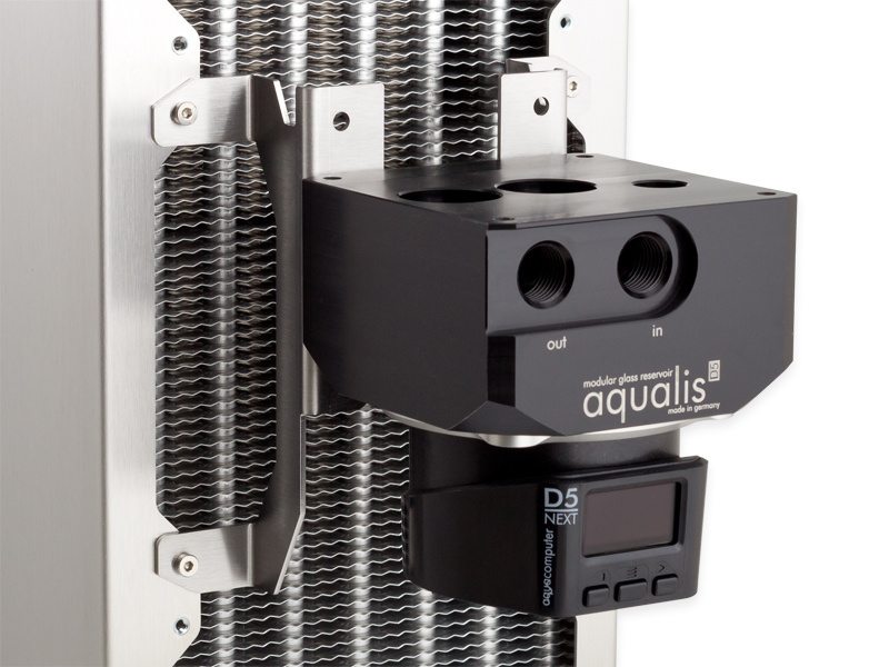 Aquacomputer D5 120mm Fan Mount - Picture 4 of 5