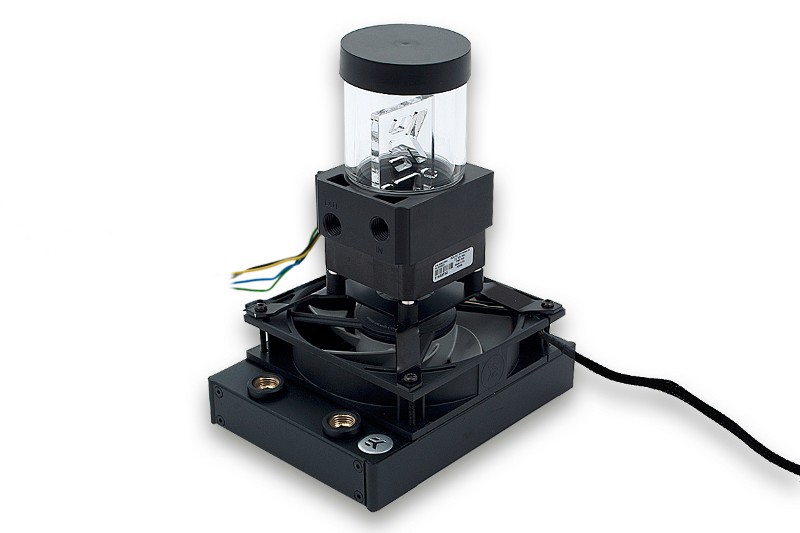 EKWB EK-UNI Halter DDC Spider (140mm Lüfter) - Bild 4 von 4