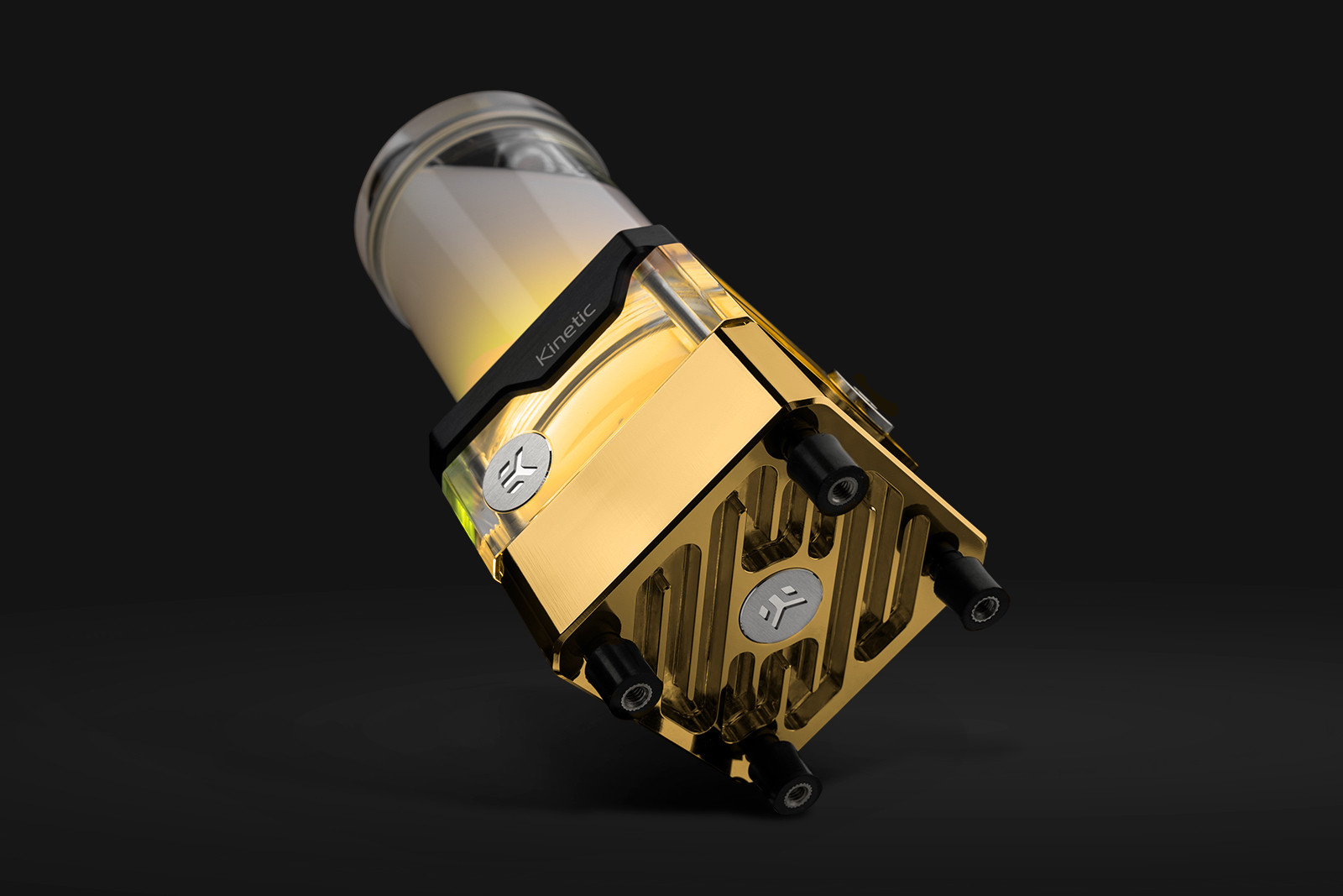 Disipador térmico EKWB EK-Quantum Convection DDC, dorado - Imagen 3 de 6