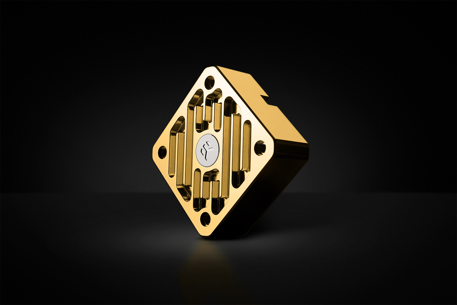 Disipador térmico EKWB EK-Quantum Convection DDC, dorado - Imagen 4 de 6