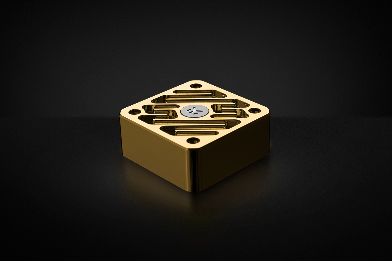 Disipador térmico EKWB EK-Quantum Convection DDC, dorado - Imagen 5 de 6
