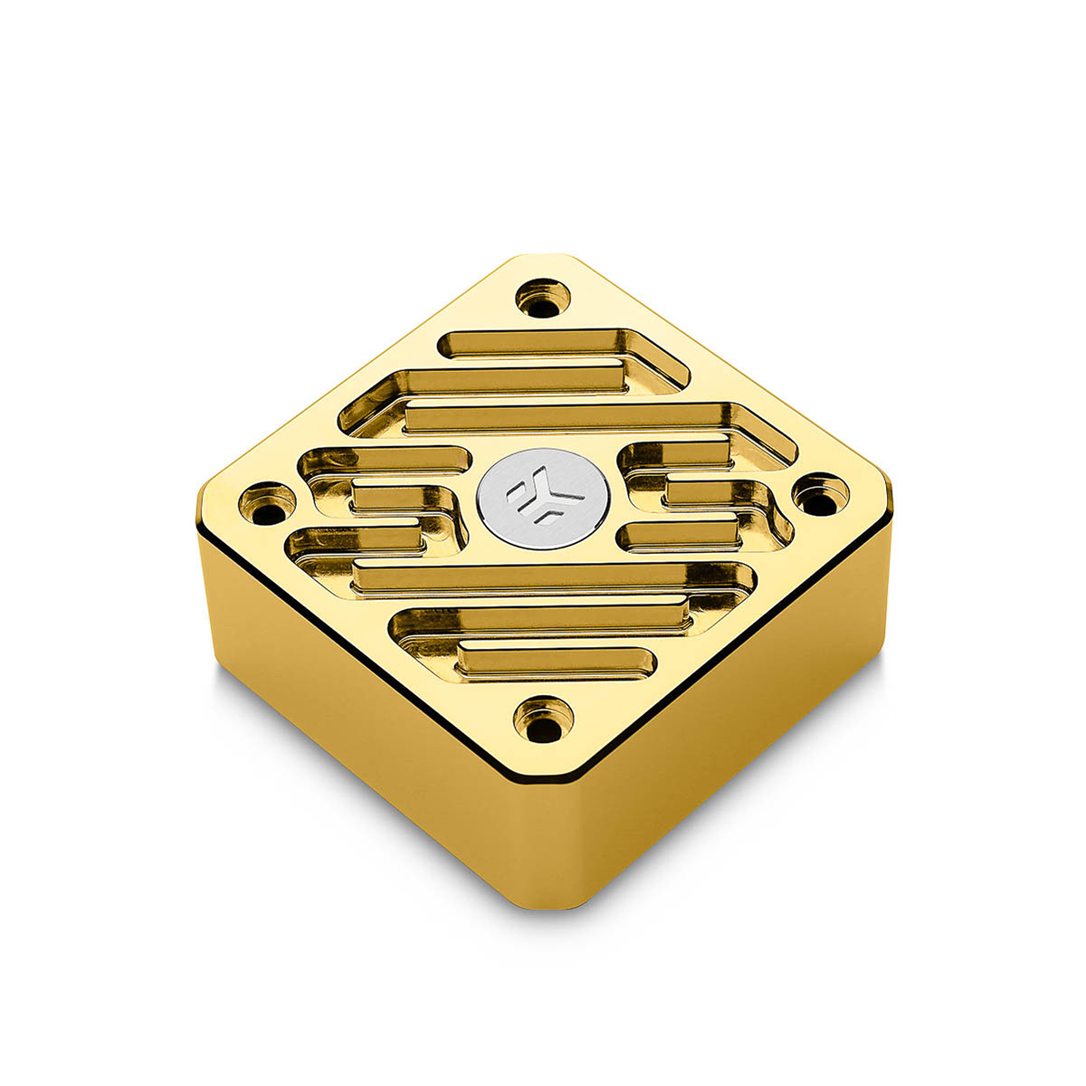 Disipador térmico EKWB EK-Quantum Convection DDC, dorado - Imagen 1 de 6
